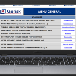 Logiciel Document unique
